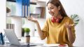 Student Learning Using Laptop in Home - Educational Courses or Training Seminars Online Education Id
